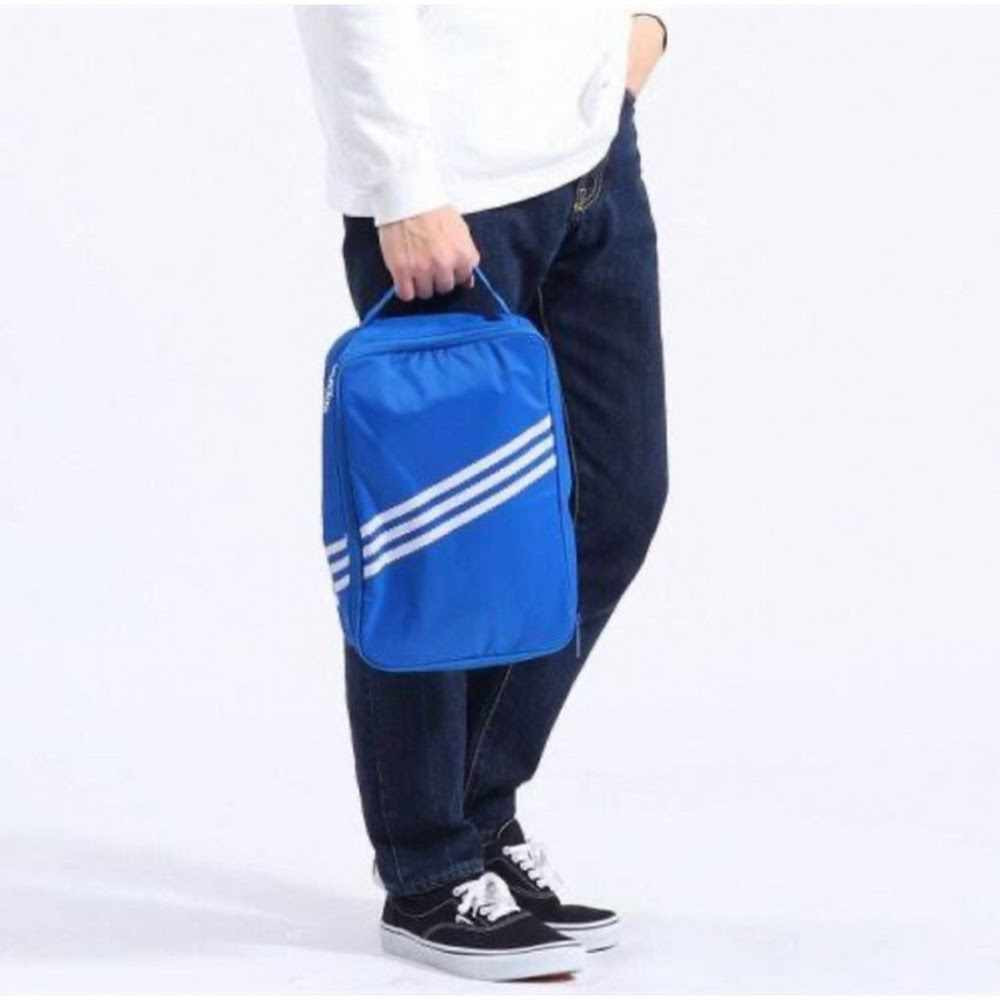 SACOCHE CRAMPONS ADIDAS BLEU