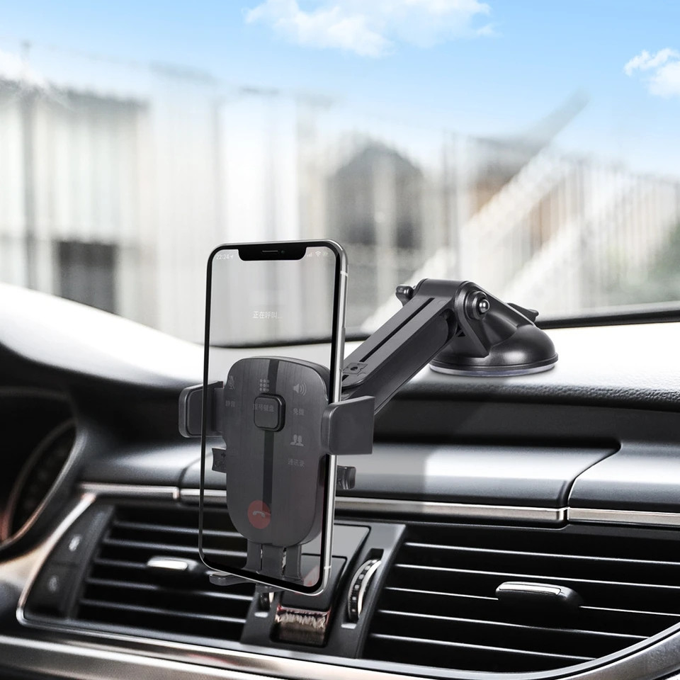 Support de téléphone pour tableau de bord de voiture