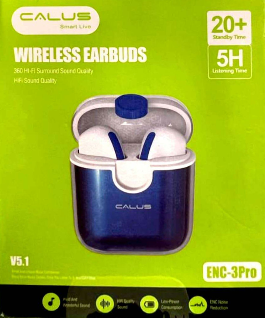 ECOUTEUR BLUETOOTH CALUS ENC-3PRO