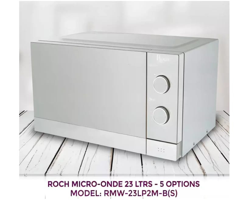 Micro-ondes Roch 23 L gris RMW-23LP2M-BS