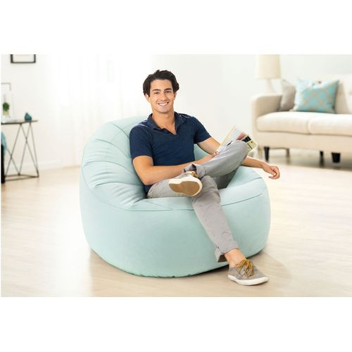 Fauteuil gonflable + pompe 