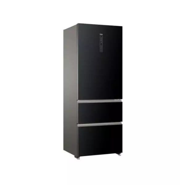 Réfrigérateur Haier combiné 2 tiroirs noir A3FE742CGBJ