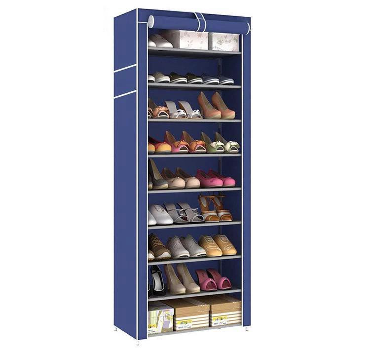 Etagères à chaussures - 27 paires