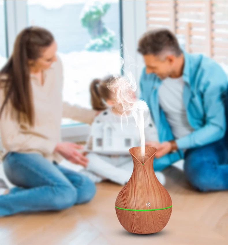 Diffuseur d'huile essentielle ultrasonique - Réf. 015