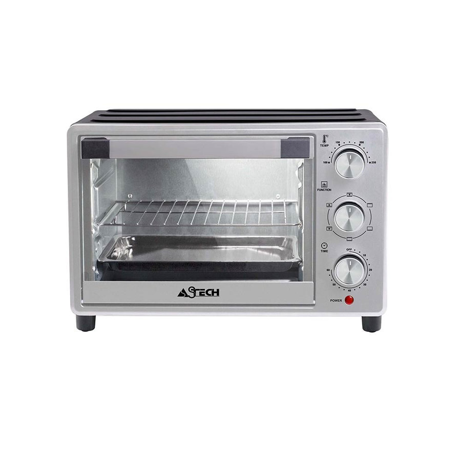 Four électrique Astech 32 litres gris PL32IGDL