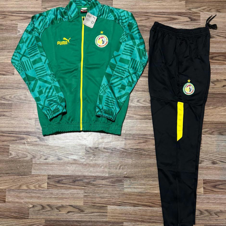 ENSEMBLE BLOUSON EQUIPE NATIONAL DU SENEGAL