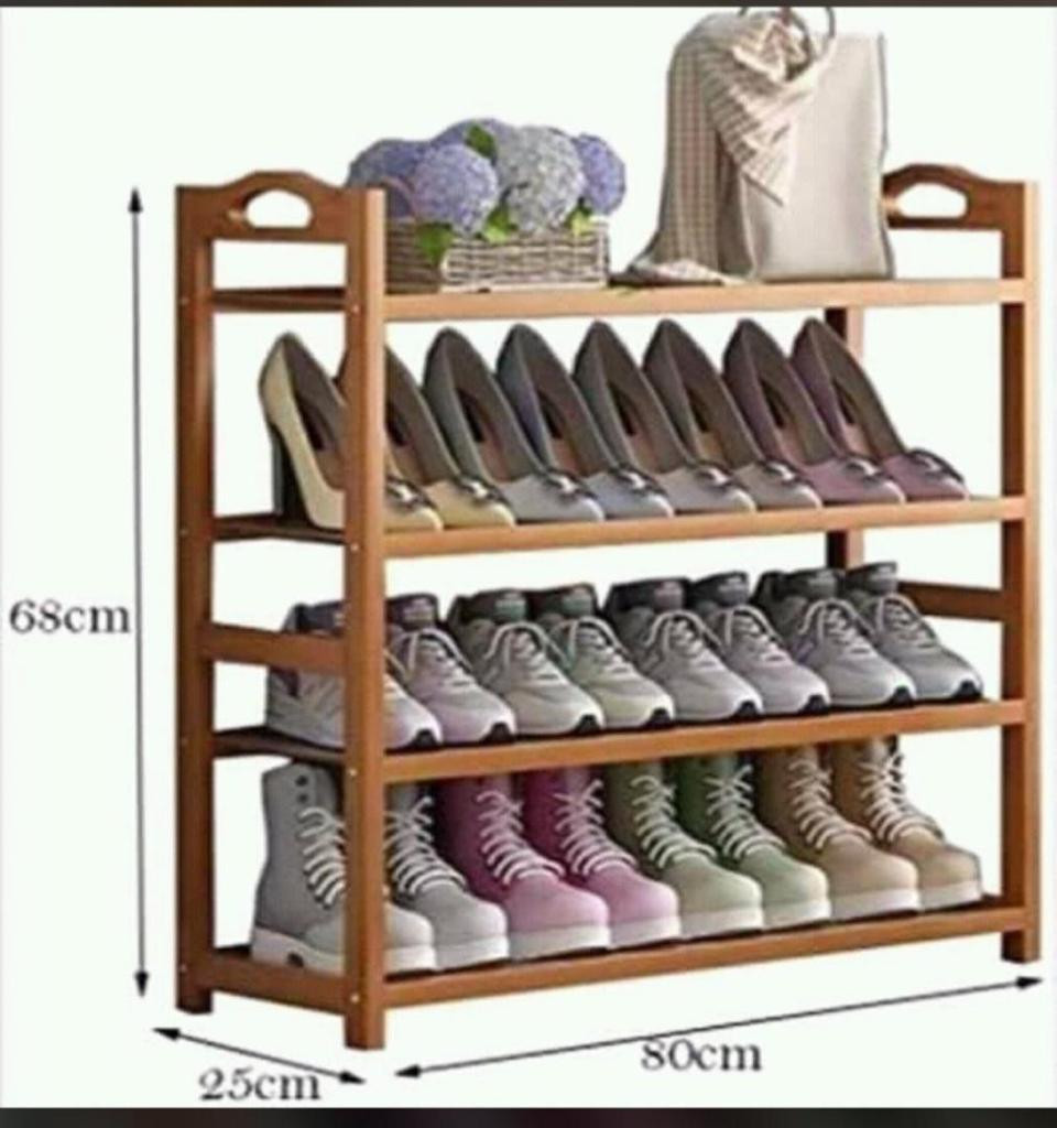 Etagères à chaussures - 16 paires