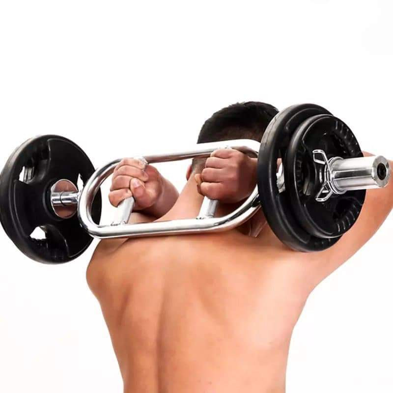 Barre Crossfit Olympique rond (Sans les disques)
