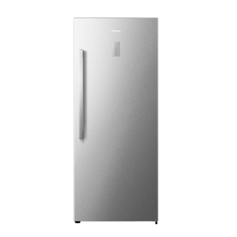 Réfrigérateur Hisense 1 porte frigo/congélateur 380 litres gris RS-60WC