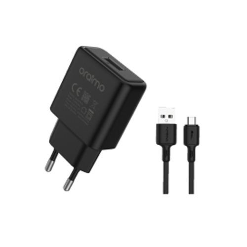 Oraimo - OCW-E36S - Chargeur éfficace et durable (Adaptateur + Câble)