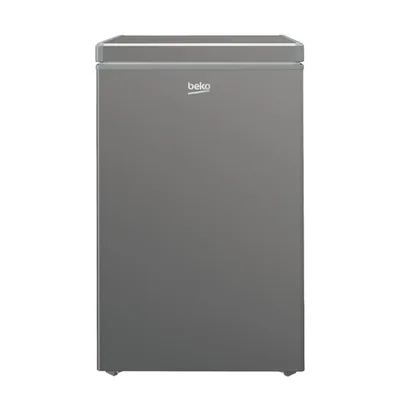 Congélateur Beko horizontal 104 litres gris HS210520S
