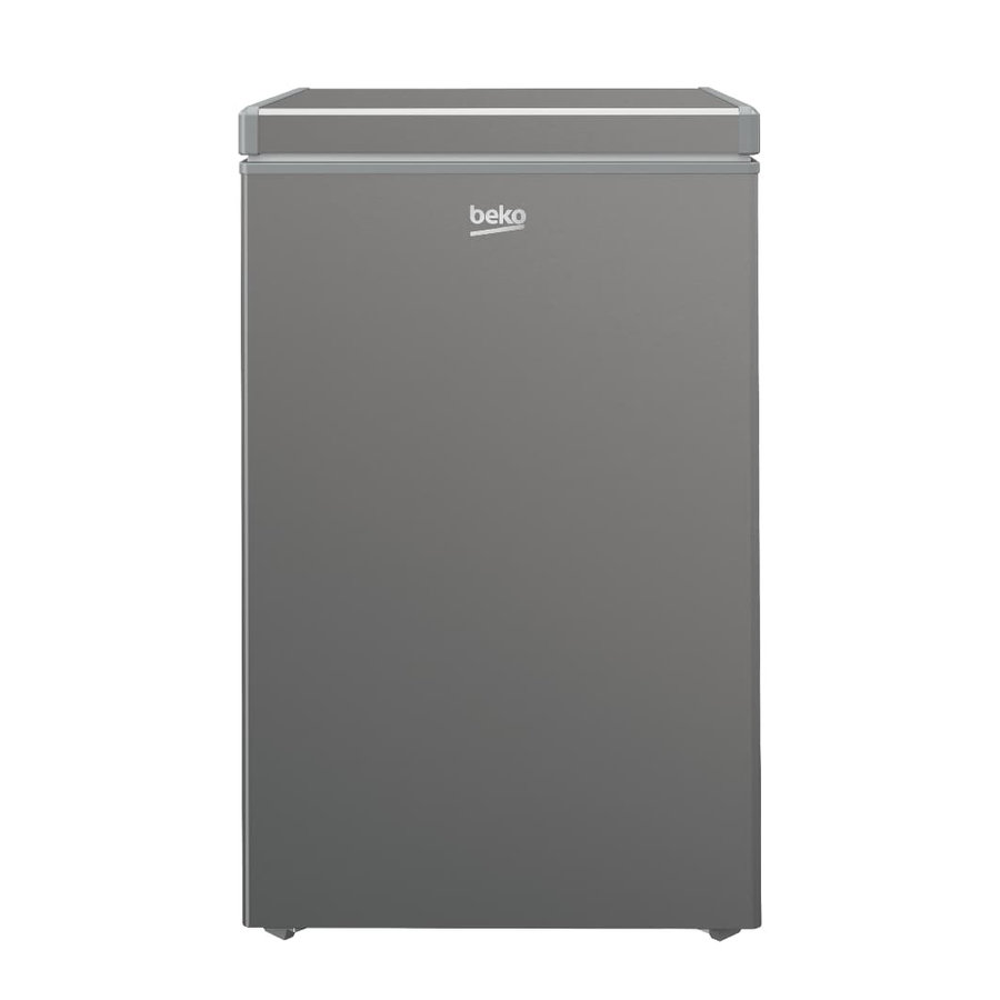 Congélateur Beko horizontal 104 litres gris HS210520S
