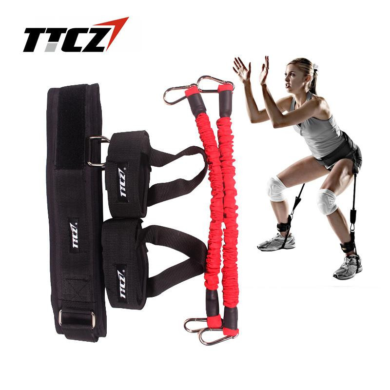 Fitness Bounce Trainer Corde Résistance Bandes Basketball-Tennis-Course À Pied