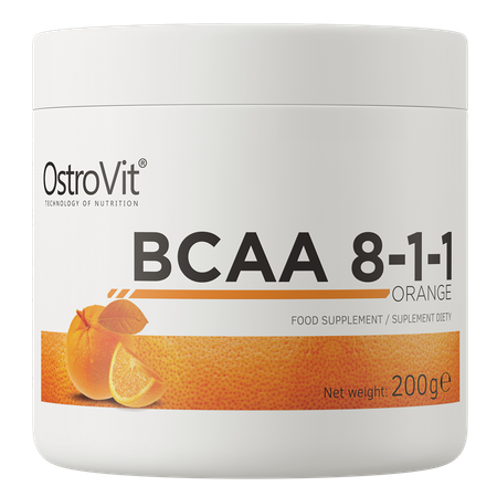 OstroVit BCAA 8-1-1 200g