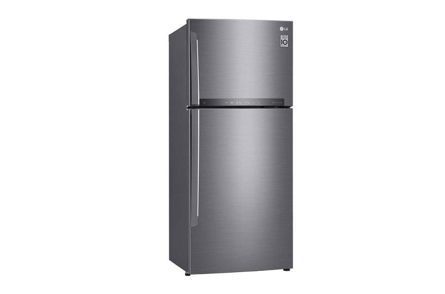 Réfrigérateur LG 2 portes gris GL-C682HLCL
