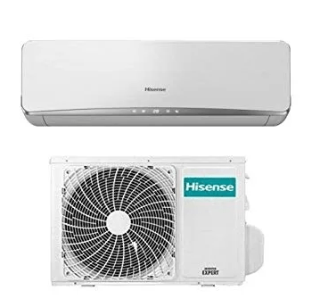 SLIPT HISENSE 12000 BTU AS- 12HR4SYRCA01 R410
