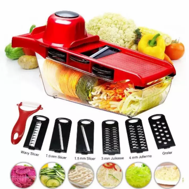 Coupe-légumes multifonction 6 en 1 outils de cuisine