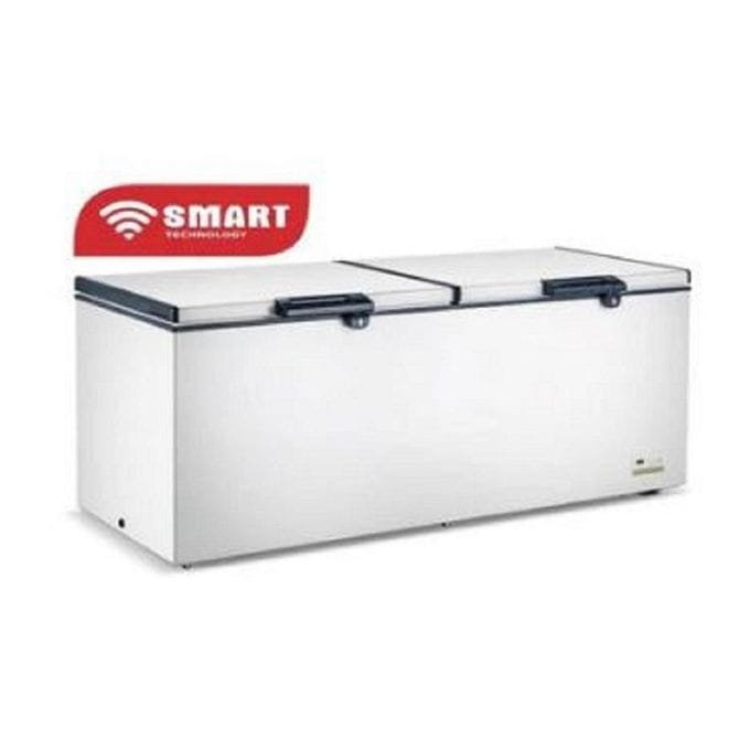 Congélateur horizontal Smart Technology 900 litres blanc STCC990