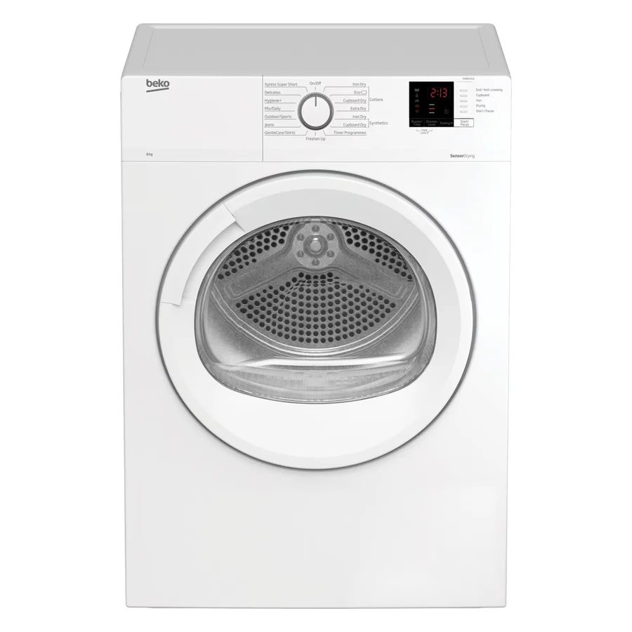 Sèche-linge Beko 8 kg à évacuation blanc DA8012GA