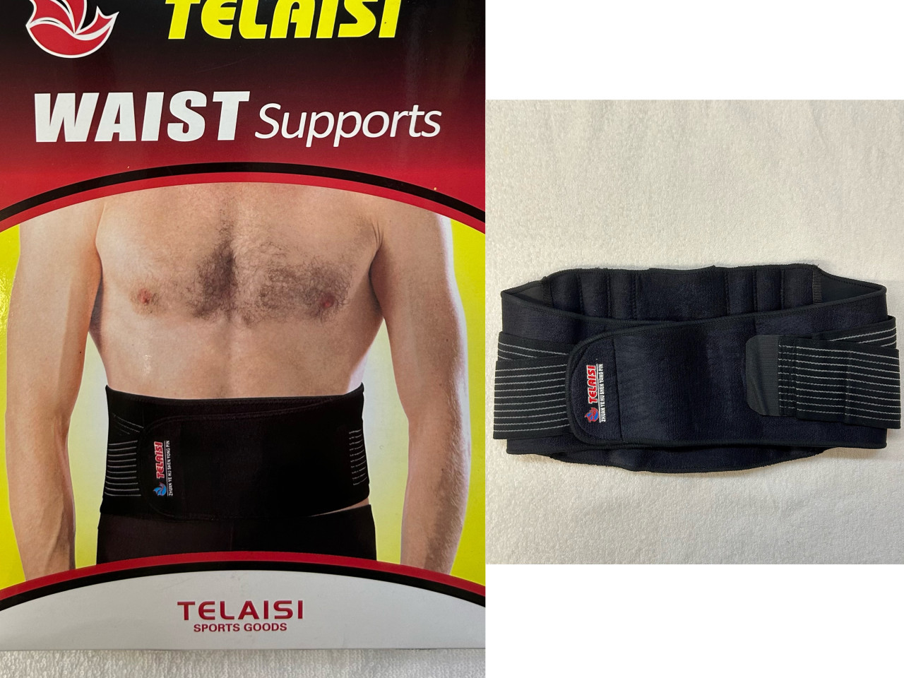 WAIST WRAP CEINTURE DE SOUTIEN DORSAL LOMBAIRE