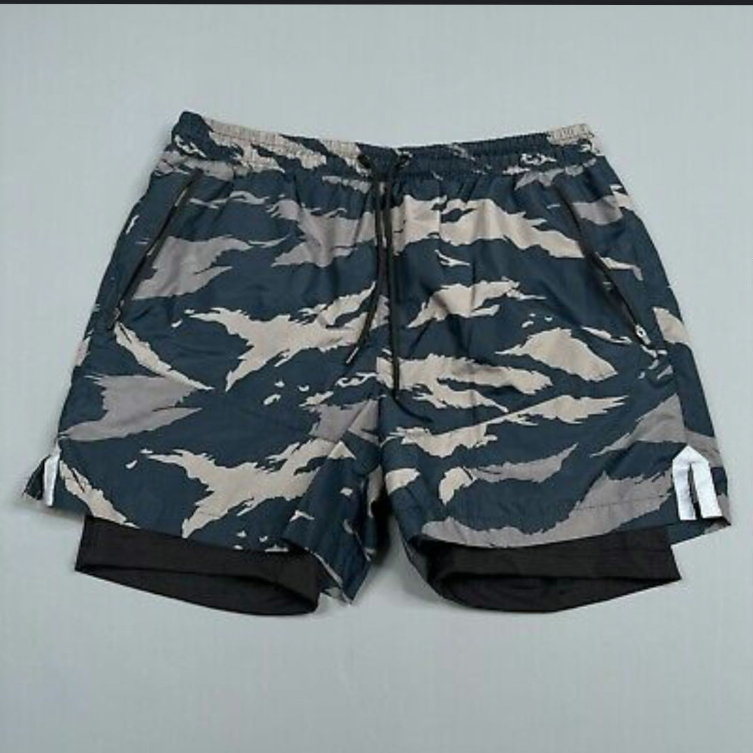 Short à compression pour hommes - Réf. 019