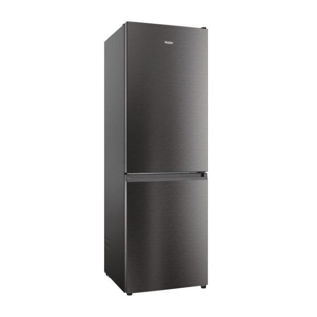 Réfrigérateur Haier combiné 4 tiroirs noir HRD-330BS