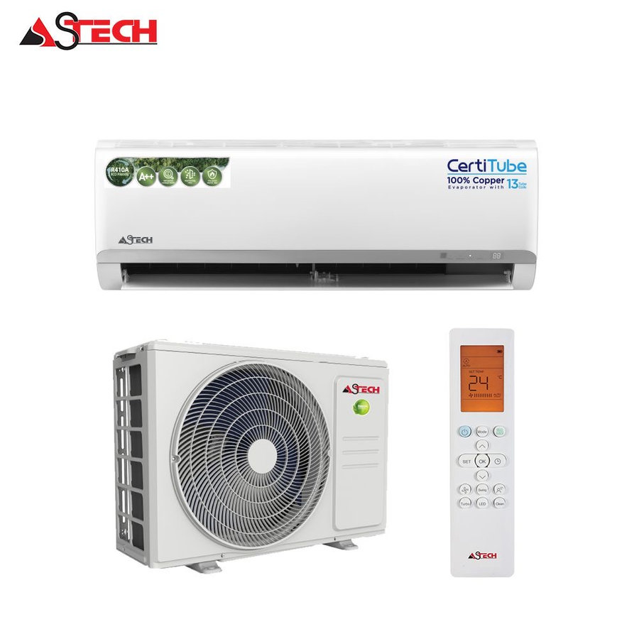 Split Astech 24000 BTU Gaz 410 3 CV 24RB41