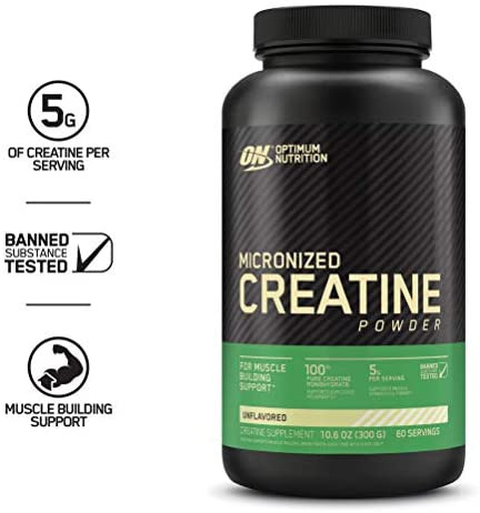 CREATINE POWDER MICRONIZED 300G OPTIMUM NUTRITION