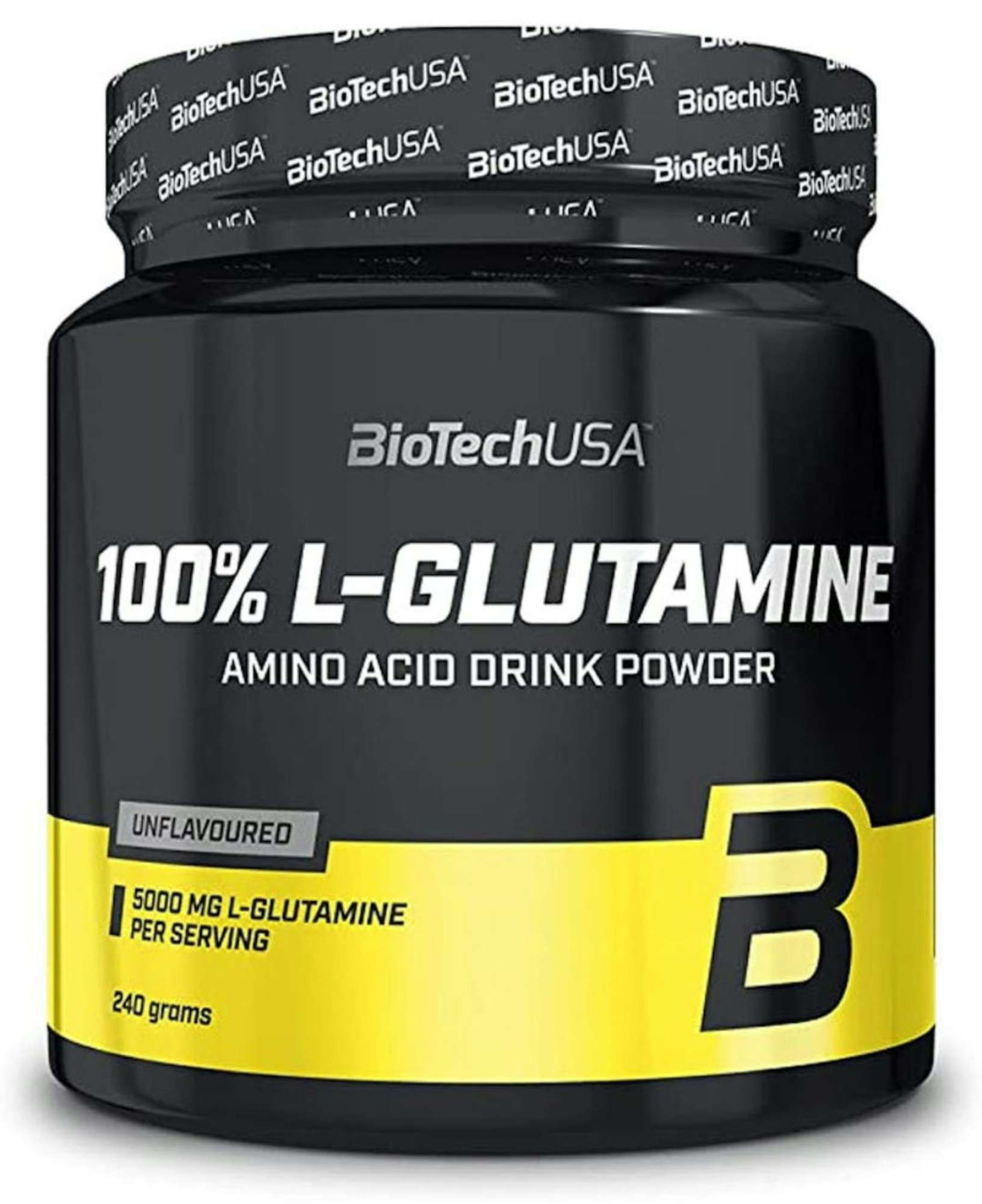 100% L-Glutamine - 240g