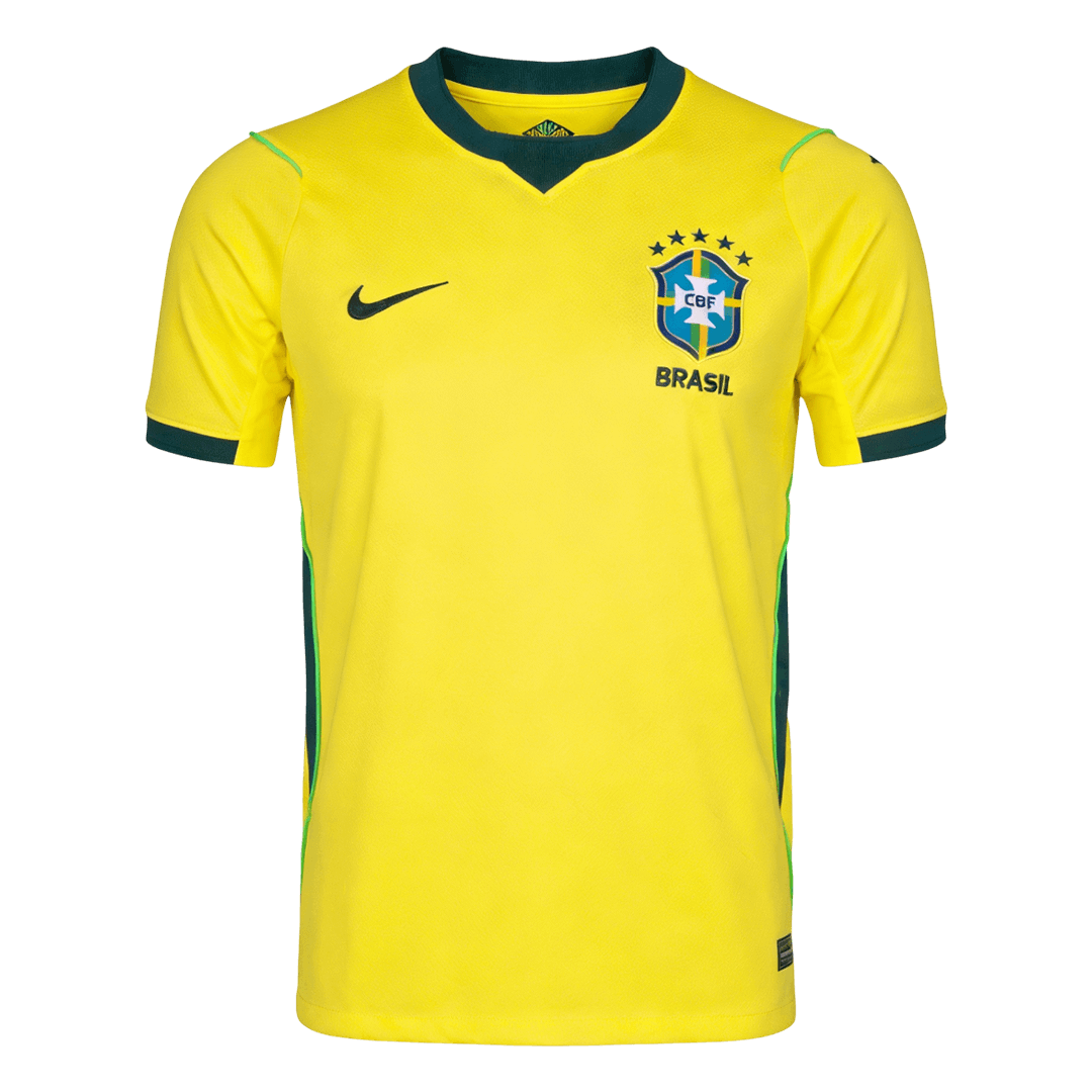 Maillot de l'équipe nationale du Bresil Mondial 2026