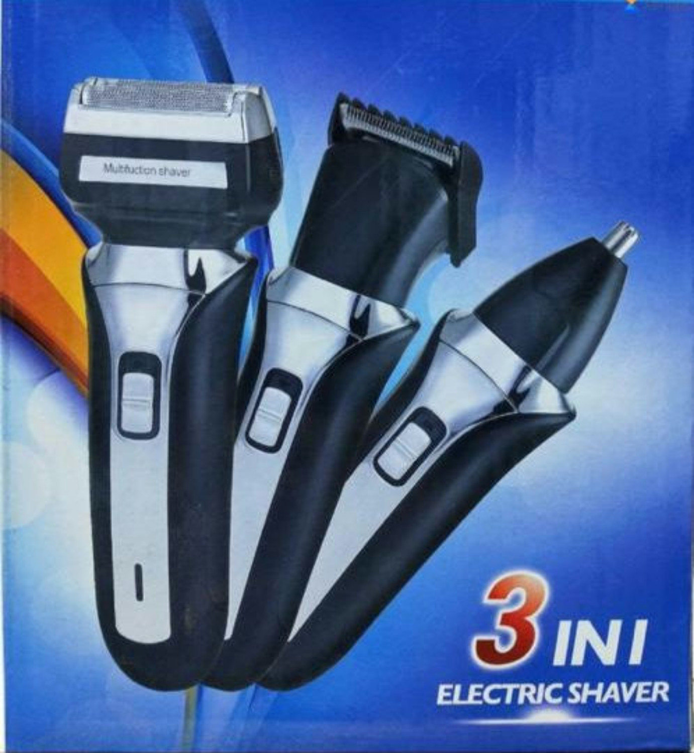 Tondeuse sans fil 3 en 1 Electric shaper