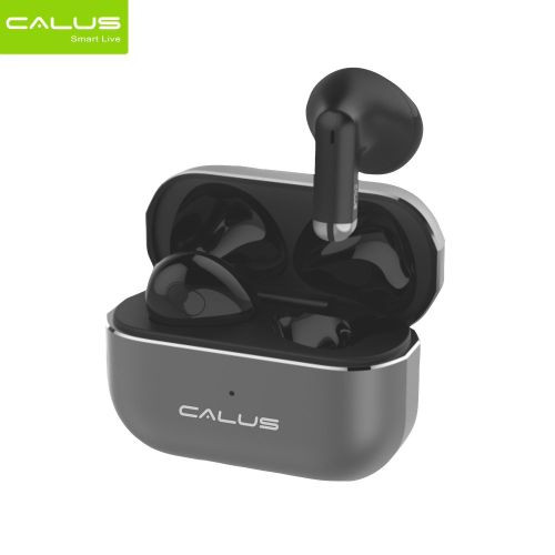 CALUS Ecouteurs Blue P12 V5.3 - Android / Ios - Qualité Garantie - Noir