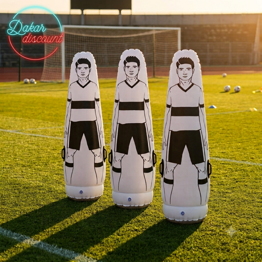 Mannequin de football gonflable – équipement d’entraînement 