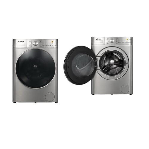 Machine à laver séchante Astech WD30-TS106LS-6880G 10 kg + séchage 6 kg