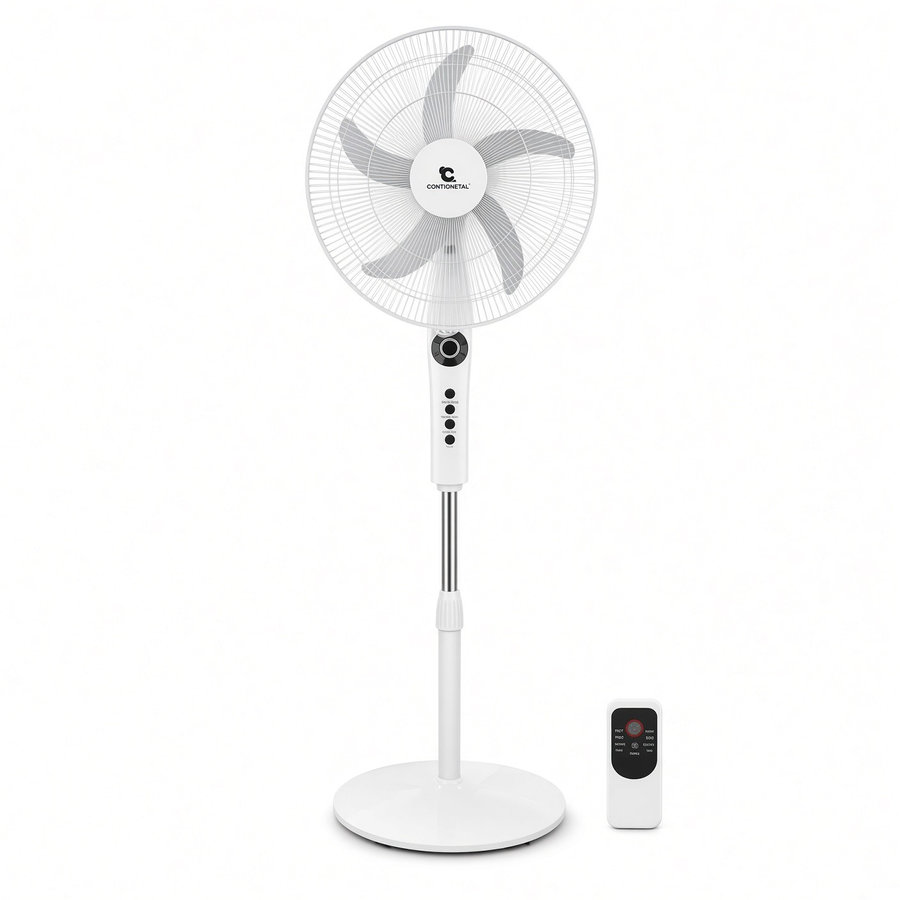 Ventilateur sur Pied Continental FS40-408R 16 Pouces