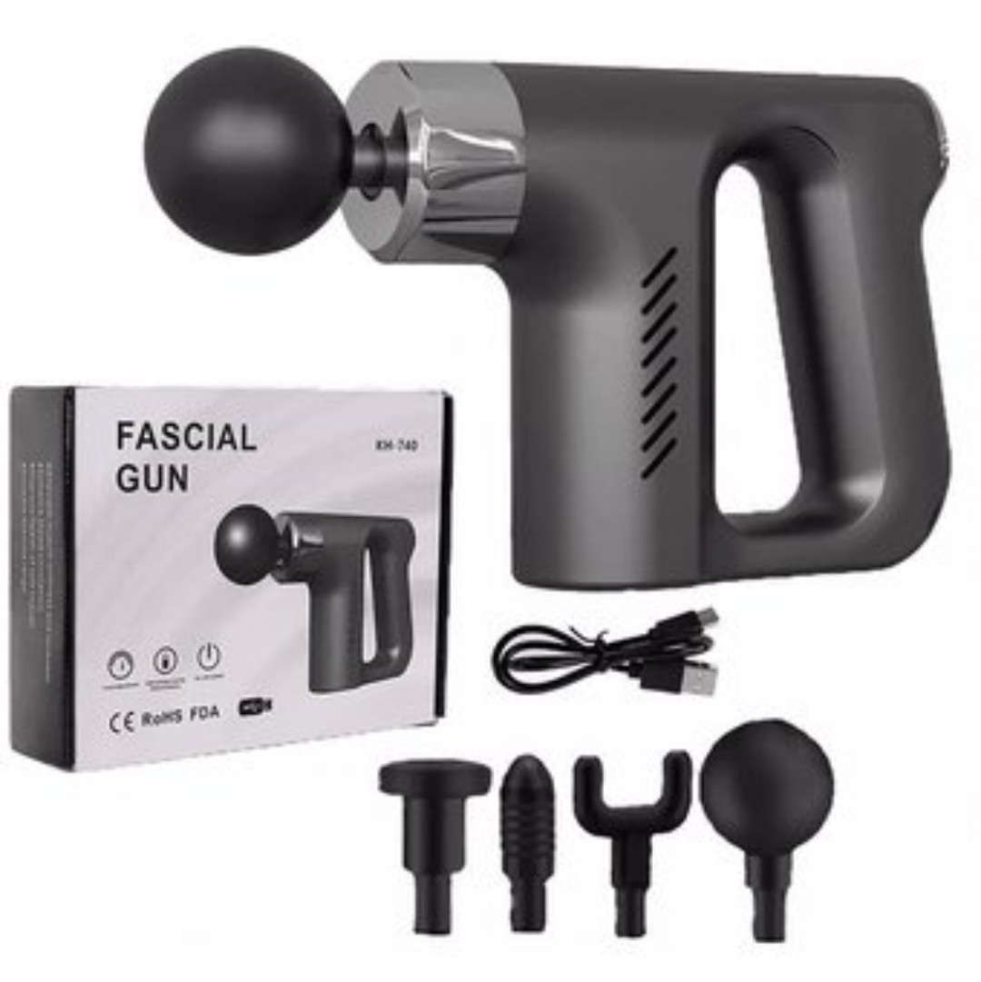 Pistolet de massage méridien électrique
 - Facial gun - Rechargeable