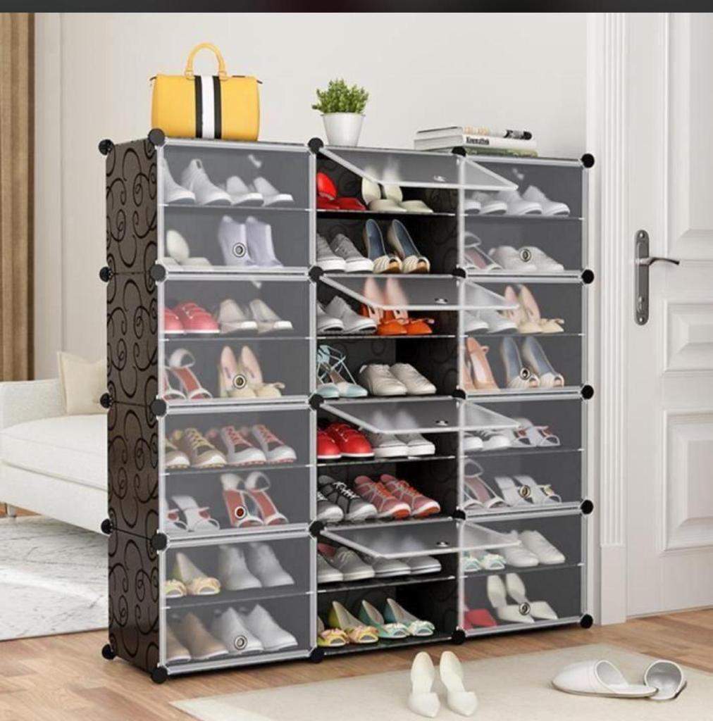 Etagères à chaussures - 48 paires