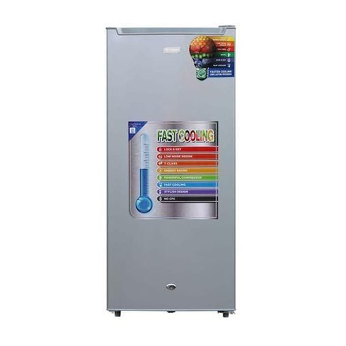 Congélateur Smart Technology 5 tiroirs 155 litres gris STCD-247K
