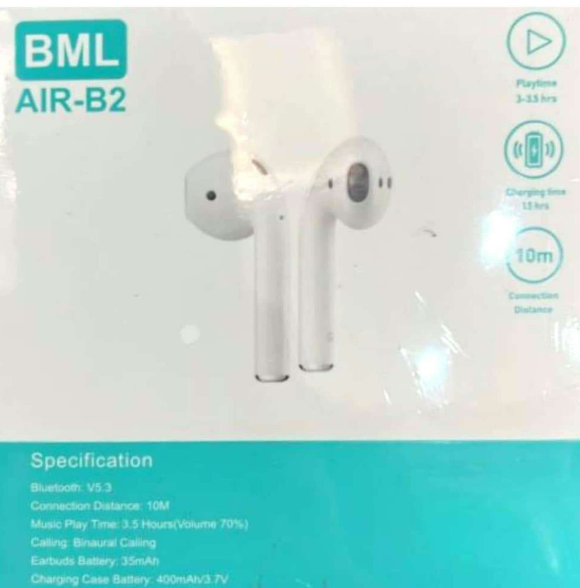 ECOUTEUR BLUETOOTH BML AIR-B2