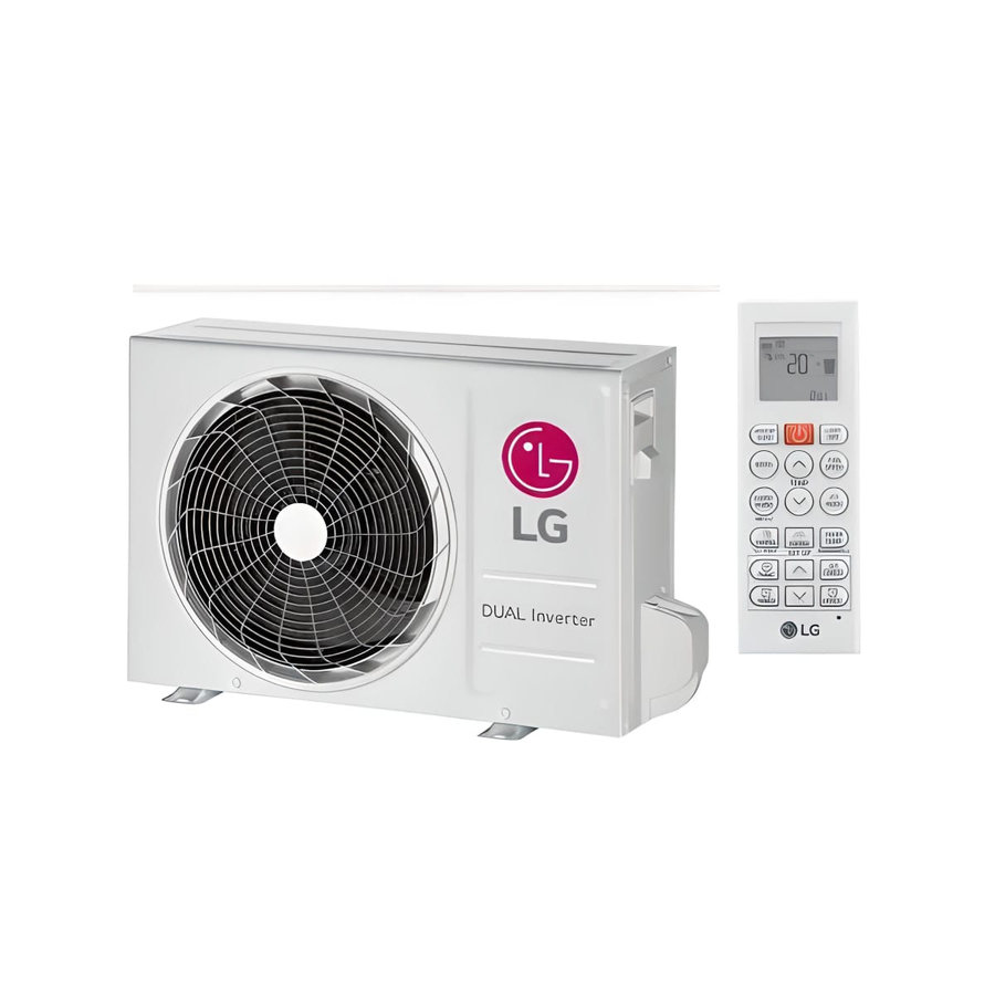 Split LG 9000 BTU 1,25 CV Dual Inverter S4-Q09WA5QA