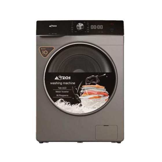 MACHINE A LAVER ASTECH 8KG INVERTER GRIS MLV80BN8INVLC