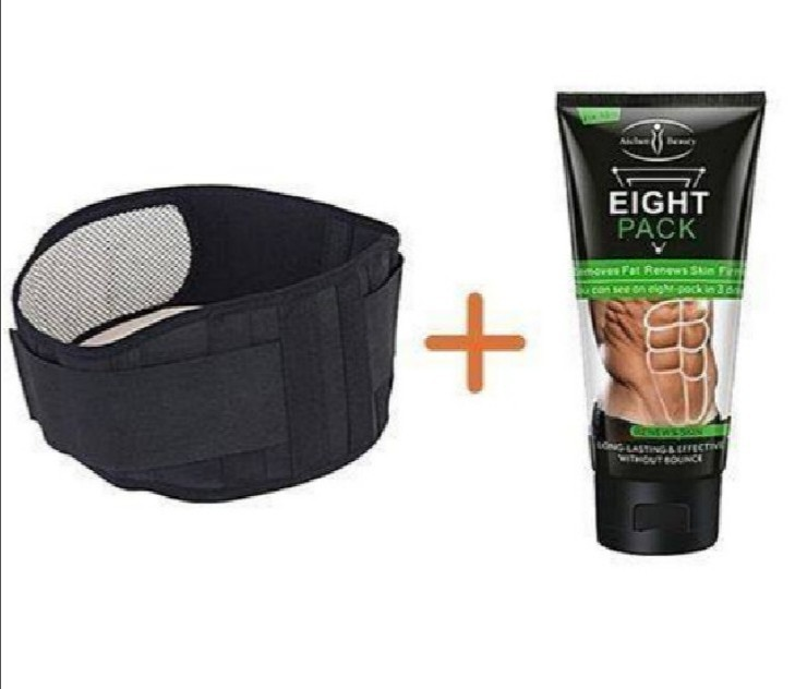 Pack Gaine + Gel amincissant EIGHT PACK