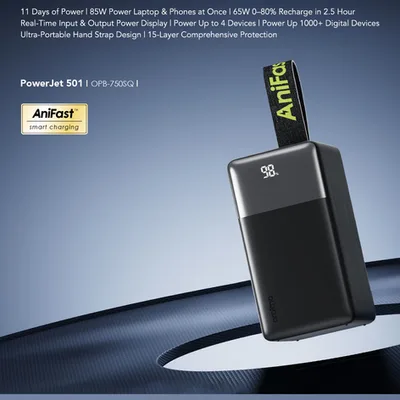 Power bank Oraimo PowerJet 501 50000 mAh 85 W OPB-750SQ