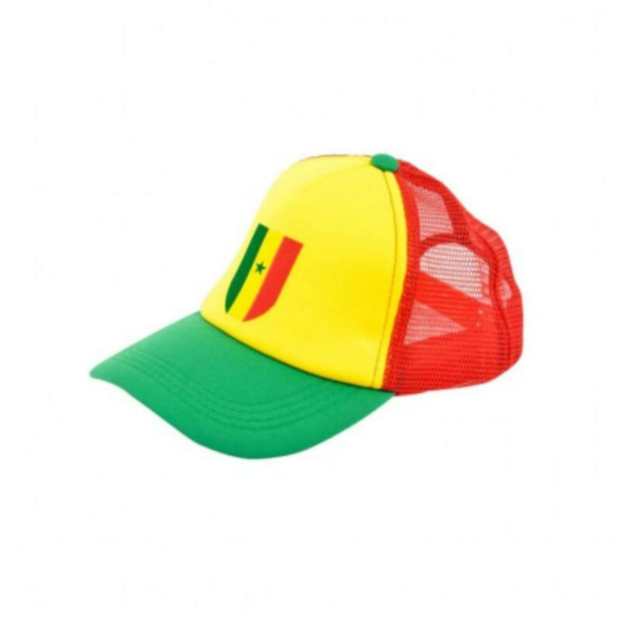 Casquette Supporter Sénégal - Réf. 003