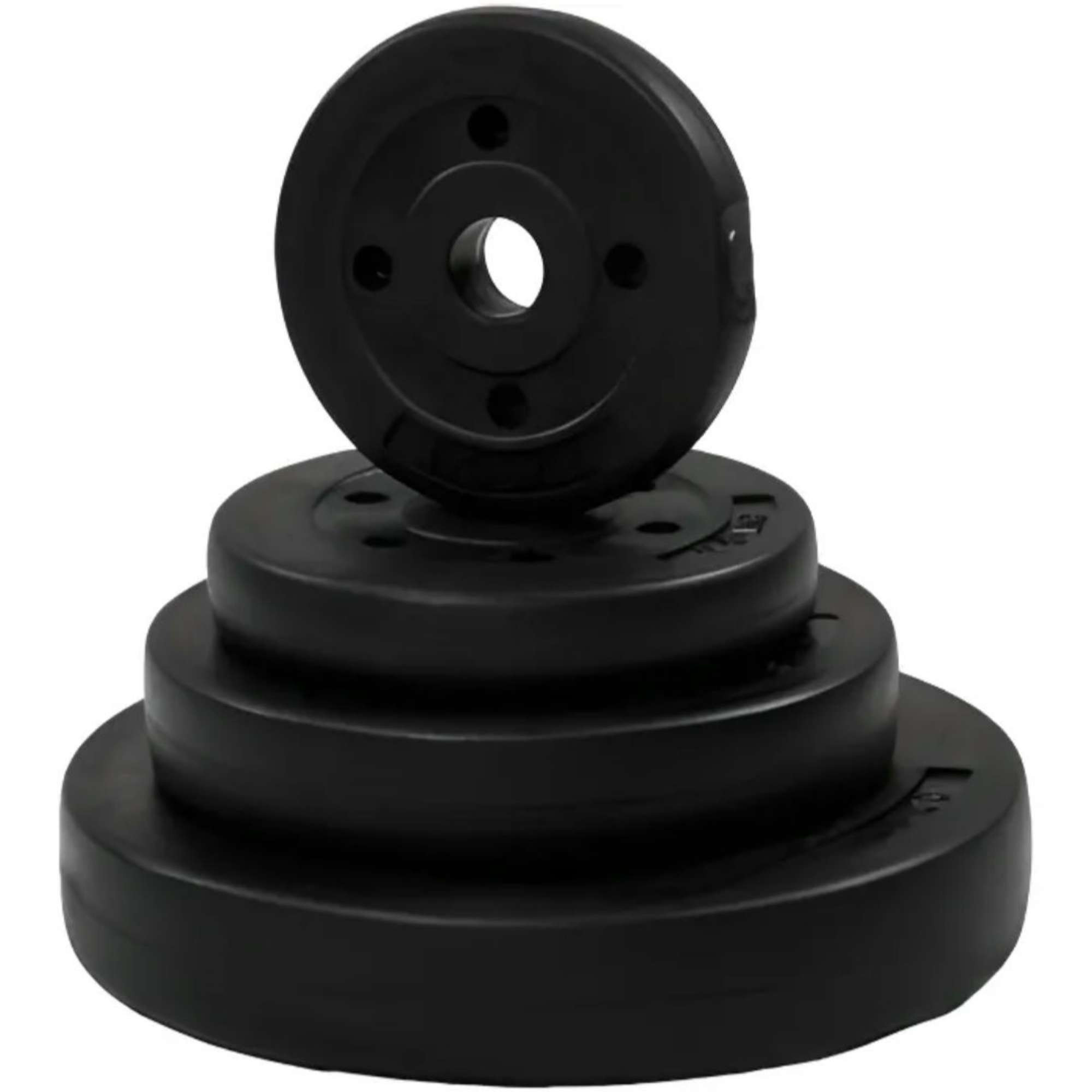 Disques de musculation en PVC