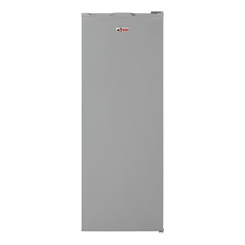 Congélateur Astech vertical 230 litres 6 tiroirs plaques alu gris FA230PS