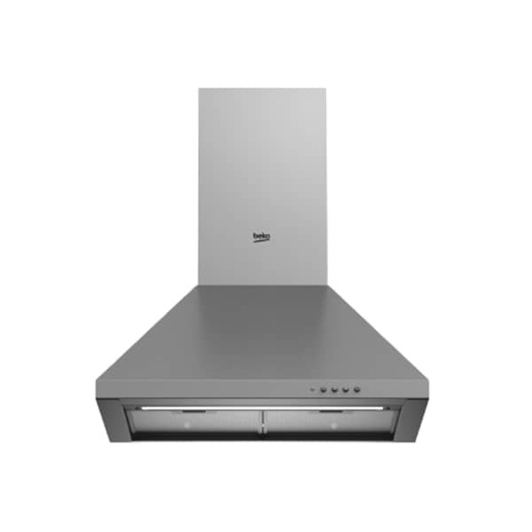Hotte de cuisine Beko aspirante 60x60 gris CWB6441XNH