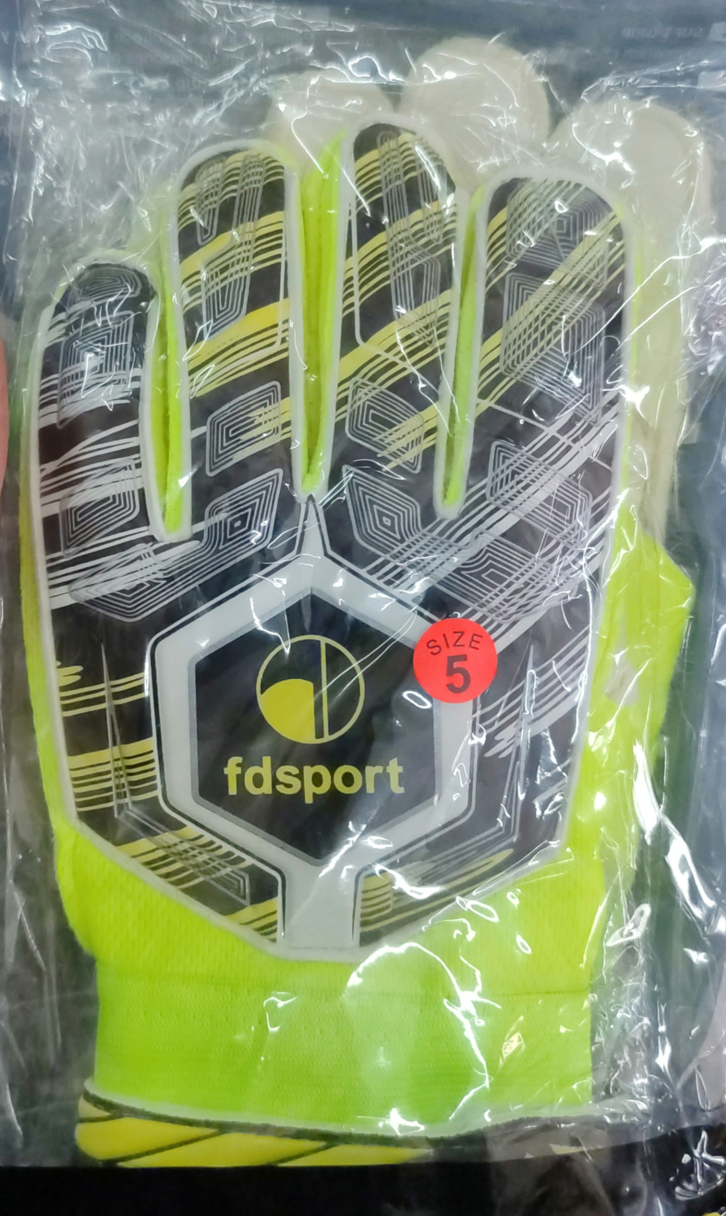 Gants de football - Réf. 037