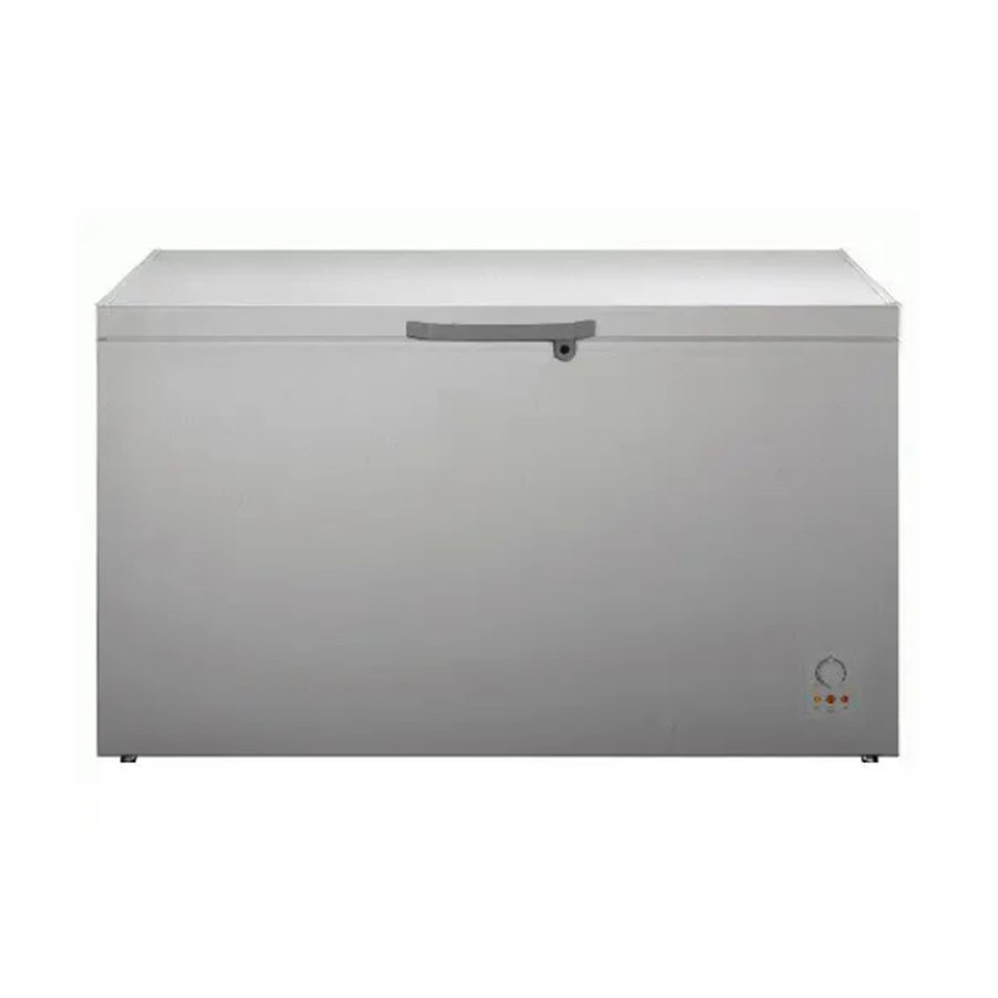 Congélateur horizontal Hisense 500 litres gris FC55DD4SA