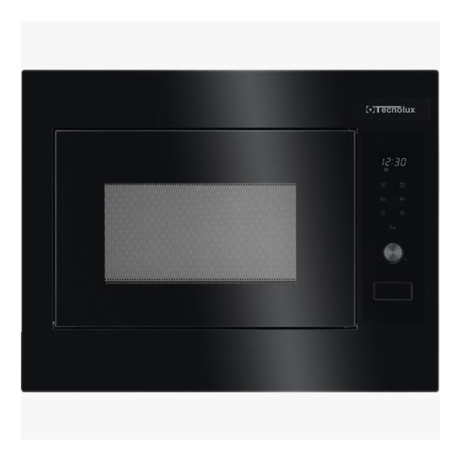Micro-ondes encastrable Technolux 25 L noir MOB25TEC